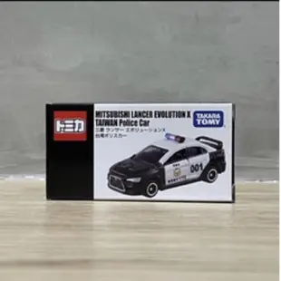 正版/全新未拆/現貨/Tomica/多美/台灣限定 /警車/台灣警車/門可開/MITSUBISHI/三菱