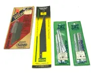 NEW! 4Pc. Lot of Master Mechanic ,Hanson, Sterling, Jig/Saber Saw Blades