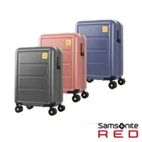 在飛比找PChome24h購物優惠-Samsonite RED 20吋 TOIIS L 極簡跳色