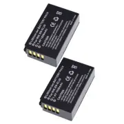 2Pack Battery EN-EL20 EN-EL20a for Nikon 1 Coolpix A P1000 DL24-500