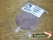 TAN HARELINE LOCO LEGS - NEW FLY TYING MATERIAL HARELINE DUBBIN LL369