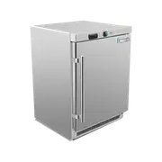 Exquisite One Solid Door Underbench Storage Freezers 108 Litre