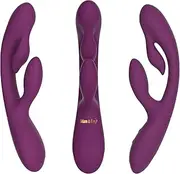 Gvibe 9.1" Triple Stimulation Rabbit Vibrator