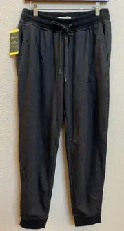 Men's Orvis Micro-fleece Lined Cuffed Sweatpants/Jogger w/Pockets Size S NEW