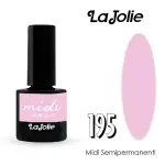 La jolie semi-permanent 7 ml n°195