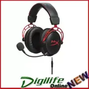 HyperX Cloud Alpha Gaming Headset 3.5mm 4P5L1AB - Black-Red