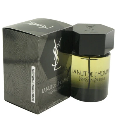 YSL La Nuit De L'Homme Cologne for Men 100ml EDT Spray