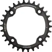 96 Symmetrical BCD Chainrings - Wolf Tooth 96 Symmetrical BCD Chainring - 30t,