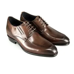 【Waltz】經典內增高鞋 紳士鞋 真皮皮鞋(213014-23 華爾滋皮鞋)