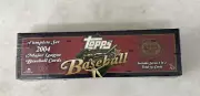 2004 Topps Baseball Factory Sealed Complete Set Series 1&2