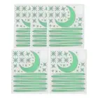 5Pcs Luminous Stars Wall Decals Glow in The Dark Stickers