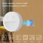 AA Motion Sensor Night Light 4 Modes 2700K 5000K Magnetic Cute Smiling Face LED