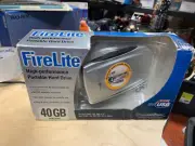 Smartdisk FireLite 40GB Portable USB hard Drive new in box