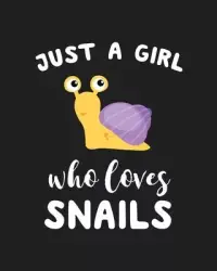 在飛比找博客來優惠-Just A Girl Who Loves Snails: 
