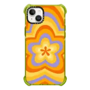 iPhone 14 Plus Ultra Impact Case retro cool floral