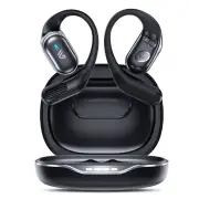 Weofly OutFits Open-ear Earbuds Wireless Bluetooth 5.4 Earphone 18mm Large Dynamic Driver Deep Bass 21H Playback Earhook