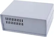 uxcell® 165mmx120mmx68mm Gray Enclosure Case DIY Electronic Wiring Project Box
