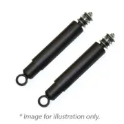 2x New EAZY PARTS FRONT SHOCK ABSORBERS PN 1Y4958H/DUTY To Fit ISUZU N SERIES