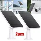 Solar Panel Charger For Eufy Eufycam Cam E/2C/2 Pro Wall Mount Power Cable