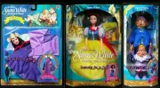 Evil Queen Mask Costume Snow White Disney Barbie Doll Dopey Sneezy Dwarfs Lot 3