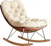FYNBSSA Modern Glider Rocker Chair Living Room Bedroom Glider Chair Indoor Rocking Chair for Living Room,Rocker Chair