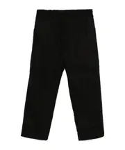 tapered-leg trousers S,L black