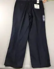 Dockers Pants Mens 38x34 Blue Cotton Signature Khaki Relaxed Pleated NWT