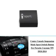 Center Console Suspension Sport Mode Switch For Porsche Cayenne 7P5 2010-2014