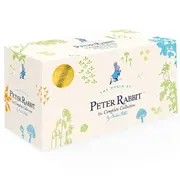 The World of Peter Rabbit - The Complete Collection of Original Tales 1-23 White Jackets