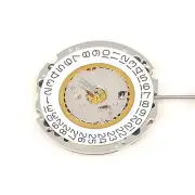 2 Hands 2.5mm Thick Quartz Watch Movement For Ronda 704 Watchmaker Repair Parts