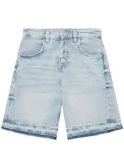 GUESS Girl's Blue Denim Shorts Size: 10, Spandex