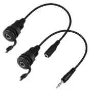 Versatility 3.5mm TRS Panel Cable 3.5mm Cable For Various Music Equipment