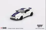 1:64 FORD MUSTANG GT WHITE LB*WORKS MINI GT 646