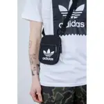 ｜EDDIE_STORE｜現貨 ADIDAS TREFOIL BAG 黑 小包 三葉草 DV2405 BK6730