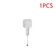 1/2PCS USB Bug Zapper Racket 2 in 1 Mosquito Killer Mini Mosquitoes Trap Lamp fo