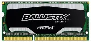 Crucial Ballistix Sport 4GB DDR3 1600 MHz PC3-12800 Sodimm Laptop Memory 204 Pin