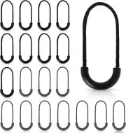 20Pcs Nylon Paracord Zipper Pull Tab, Zipper Pulls Replacement, Backpack Zipper