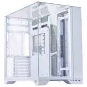 Lian-Li O11 Vision White PC Computer Mid Tower ATX Case O11VW