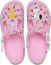 Crocs Peanuts Mary Jane Clog; Multi, W7/M5