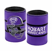 Big Bash League Cricket Australia Can Cooler Stubby Holder PURPLE HOBART HURRICANES