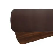 Quorum Type 5-56 Semi Square Fan Blades, Oiled Bronze/Walnut - 5658624125