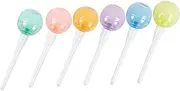 HOODANCOS 1set Lollipop Highlighter Pens Cute Marking Pens for Note Taking Art Projects and School Supplies Comfortable Grip Fluorescent Colors for Easy Visibility 6pcs