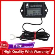 Tiny Digital Tach Hour Meter RPM Tachometer Counter for Motor Bike Go Kart Lawn (for: Toyota)