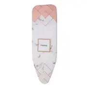 140x50CM Fabric Marbling Ironing Board Cover Press Iron Folding for Ironing L4Y7