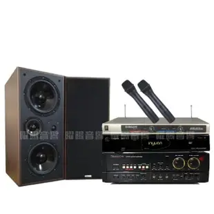 【音圓】歡唱劇院超值組合N2-130+AUDIOKING HS-7000B+MACHI M-808+DECO ART AIR-812(免費到府安裝)