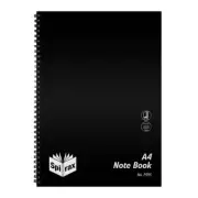 Brand New SPIRAX Spirax 595 Notebook A4 120 Pages 7mm Rules 2pack
