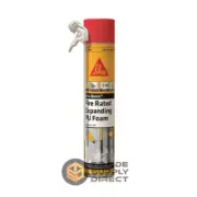 12 x Sika Boom FR Polyurethane Fire Rated High Yield Expanding Foam 750ml Can