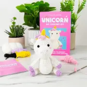 Unicorn DIY Crochet Kit