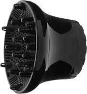 DONFAMDS Hair Dryer Diffuser for Curly Hair Adjustable Nozzles Hood Design for Faster Drying Compatible with Hair Dryer Brands for Salon Quality Curls