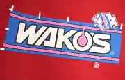 Genuine WAKOS Oil nobori banner flag JDM HKS Castrol SuperGT JGTC racing new